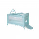 Дитячий манеж Bertoni/Lorelli NOEMI 2L+ blue surf tedd