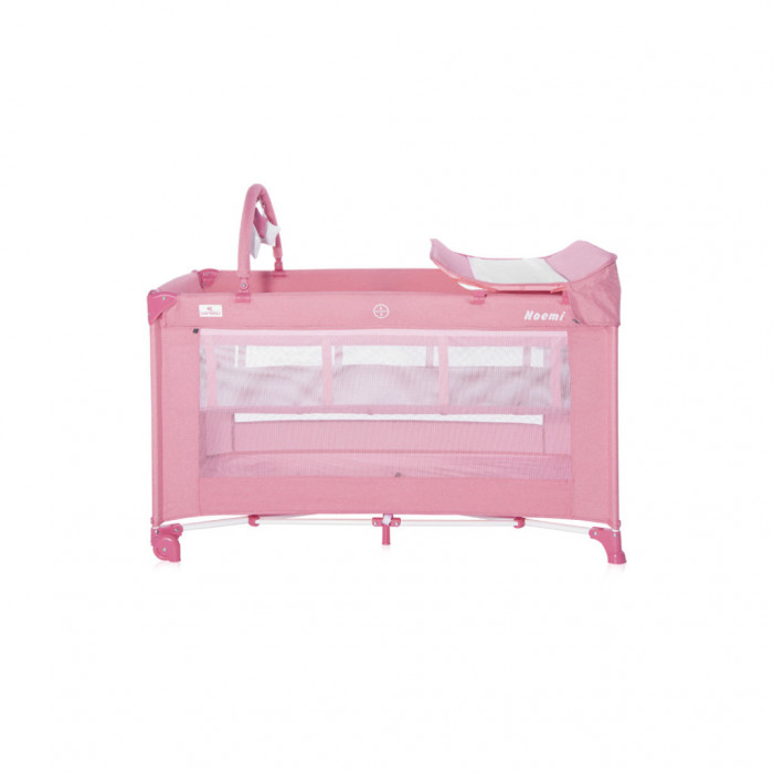 Дитячий манеж Bertoni/Lorelli NOEMI 2L+ rose velvet un