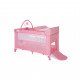 Дитячий манеж Bertoni/Lorelli NOEMI 2L+ rose velvet un
