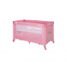 Дитячий манеж Bertoni/Lorelli NOEMI 2L rose velvet uni