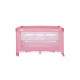 Дитячий манеж Bertoni/Lorelli NOEMI 2L rose velvet uni