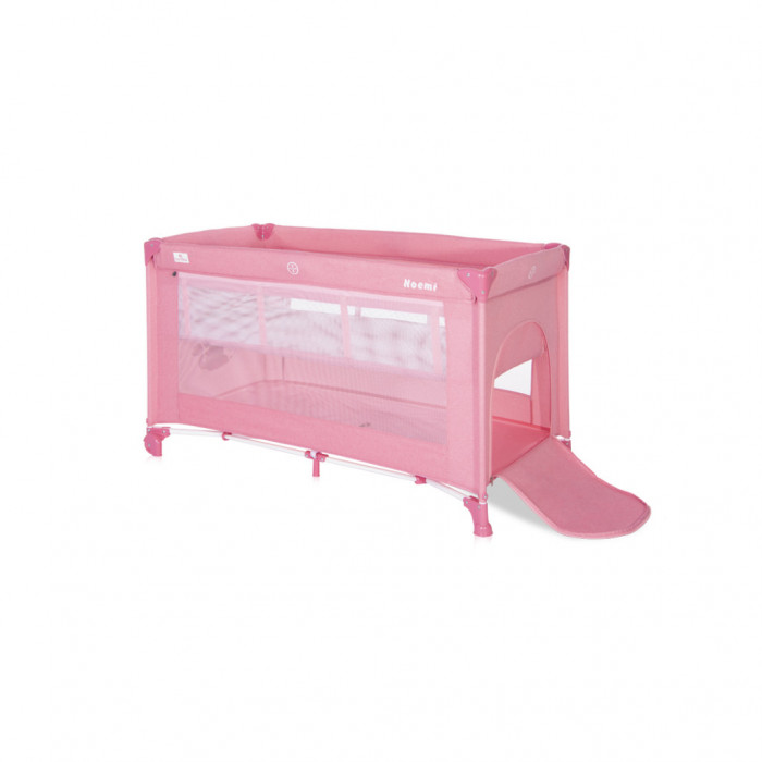 Дитячий манеж Bertoni/Lorelli NOEMI 2L rose velvet uni