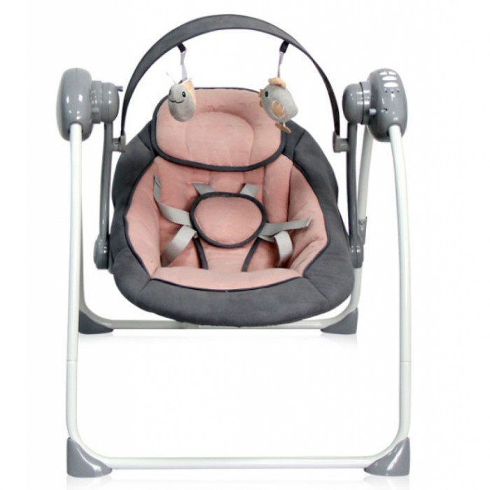 Крісло-гойдалка Bertoni/Lorelli PORTOFINO cameo rose sta