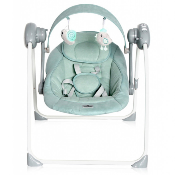 Крісло-гойдалка Bertoni/Lorelli PORTOFINO frosty green s