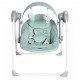 Крісло-гойдалка Bertoni/Lorelli PORTOFINO frosty green s