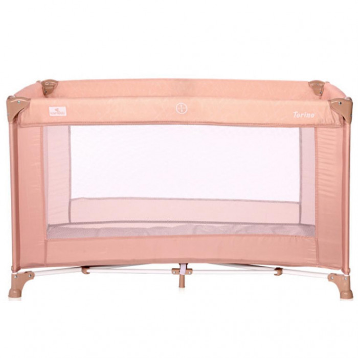 Дитячий манеж Bertoni/Lorelli TORINO 1L misty rose