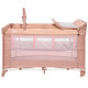 Дитячий манеж Bertoni/Lorelli TORINO 2L+ misty rose