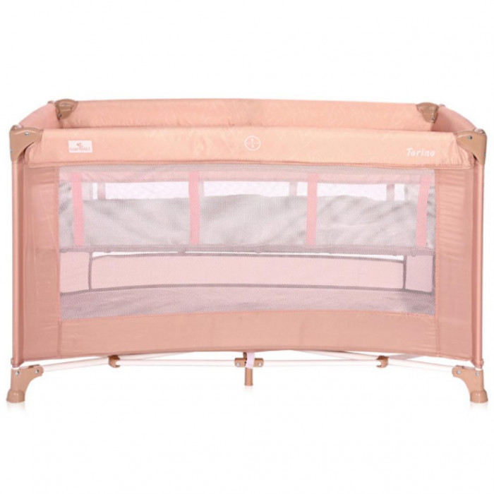 Дитячий манеж Bertoni/Lorelli TORINO 2L misty rose