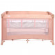 Дитячий манеж Bertoni/Lorelli TORINO 2L misty rose