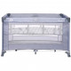 Дитячий манеж Bertoni/Lorelli TORINO 2L silver blue