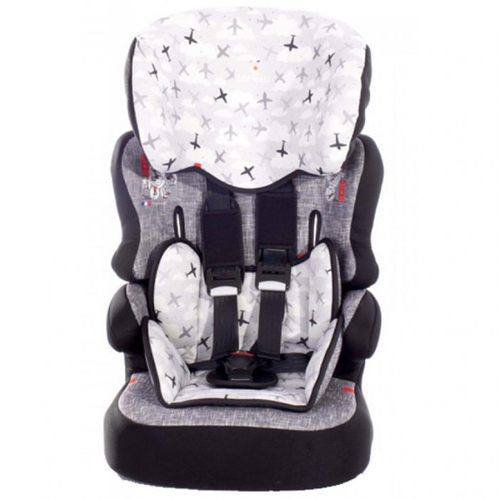 Автокрісло Bertoni/Lorelli X-Drive+ 9-36 кг Dark Grey Air (X-DRIVE+-dark grey air)