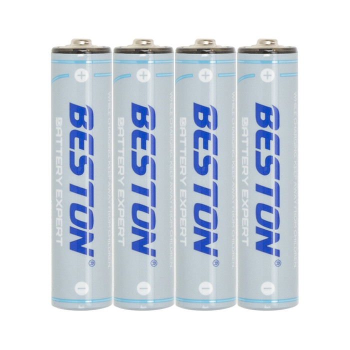 Акумулятор Beston AAA USB Type-C 400mah 1.5V Li-ion * 4 (3AC-18/AA620272)