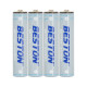 Акумулятор Beston AAA USB Type-C 400mah 1.5V Li-ion * 4 (3AC-18/AA620272)