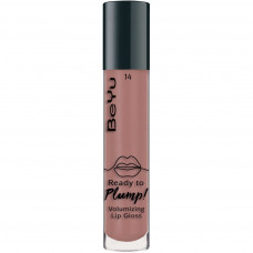 Блиск для губ BeYu Ready to Plump! 14 - Soft Nude (4033651830432)