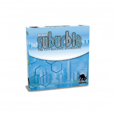 Настільна гра Bezier Games Suburbia 2nd Edition, англійська (689070012221)