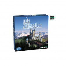 Настільна гра Bezier Games Castles of Mad King Ludwig (Замки божевільного короля Людовіка), англійська (689070014447)