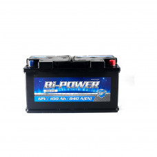 Акумулятор автомобільний BI-POWER 100 Аh/12V Euro (KLV100-00)