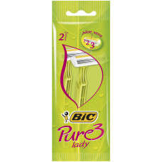 Бритва Bic Pure 3 Lady 2 шт. (3086123221642)