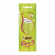 Бритва Bic Pure 3 Lady 4 шт. (3086126726984)