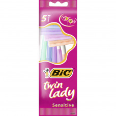 Бритва Bic Twin Lady 5 шт. (3086127500934)