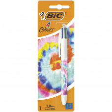 Ручка кулькова Bic 4 в 1 Colours Decor (bc503806)