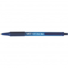 Ручка кулькова Bic Soft Feel Clic Grip, синя, 3шт в блістері (bc837396)