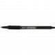 Ручка кулькова Bic автоматична Soft Clic Grip з гумовим грипом Чорна (bc837397)
