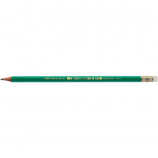 Олівець графітний Bic Evolution HB з гумкой (bc8803323)