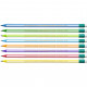 Олівець графітний Bic Evolution Stripes HB, з гумкою (bc8960342)