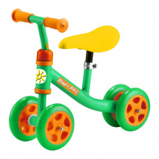 Біговел Bimbo Bike зелено-помаранчевий 14.5