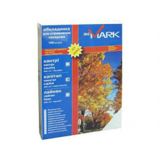 Обкладинка для палітурки bindMARK карт. Кантри А4 230г/м2 (100 шт.) бежевая (41707)