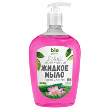 Рідке мило Bio Naturell Лотос і алое 500 мл (4820168431333)
