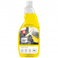 Засіб для миття скла Biossot Свіжий лимон запаска 750 мл (4820255110738)
