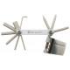 Ключ велосипедний Birzman E-Version 15 Functions Silver (BM09-PO-AFM-05-S)
