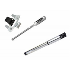 Велосипедний насос Birzman Infinite 90psi, серебристый (совместим с СО2) (BM12-TR-ZCMN06-GA254)