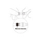 Велосипедний насос Birzman Velocity Road Threaded 160psi Black (BM17-ZC-MN01-BK)