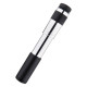 Велосипедний насос Birzman Velocity Apogee MTB 90psi Silver (BM17-ZC-MN01-S234)