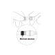 Велосипедний насос Birzman Velocity Apogee MTB 90psi Silver (BM17-ZC-MN01-S234)