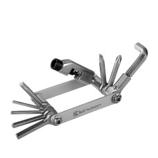 Ключ велосипедний Birzman Feexman E-Version Multi Tool 10 Functions Silver (BM19-PO-AFM-10-S)