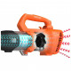 Повітродувка Black&Decker акумуляторна, 18 В, 2 Ач (BCBL200L)