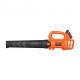 Повітродувка Black&Decker акумуляторна, 18 В, 2 Ач (BCBL200L)