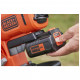 Пилосос садовий Black&Decker 36V, 2.5Ah, 270 км/год (BCBLV3625L1)