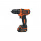 Шуруповерт Black&Decker BDCDD12, 10.8V, 26Нм, Li-Ion (BDCDD12)