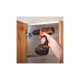 Шуруповерт Black&Decker BDCDD12, 10.8V, 26Нм, Li-Ion (BDCDD12)