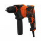 Дриль Black&Decker 550 Вт, кейс (BEH550K)