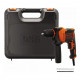 Дриль Black&Decker 550 Вт, кейс (BEH550K)