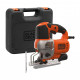 Електролобзик Black&Decker 650 Вт, 3100 ход/хв (BES610)