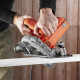 Дискова пила Black&Decker CS1250L