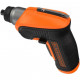 Викрутка акумуляторна Black&Decker CS3653LC 3,6В, Li-Ion, 5Нм (CS3653LC)