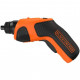 Викрутка акумуляторна Black&Decker CS3653LC 3,6В, Li-Ion, 5Нм (CS3653LC)